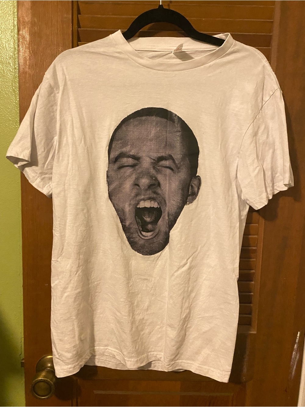 White Graphic Mac Miller T-Shirt